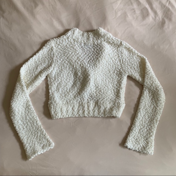 Costa Blanca Y2K Vintage Crop Cardi - Picture 3 of 4